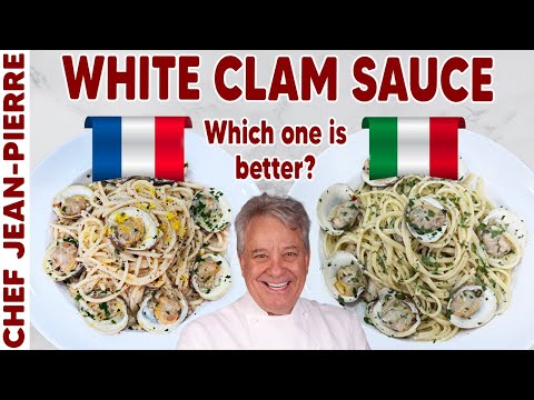 Pasta Clam Sauce | Chef Jean-Pierre