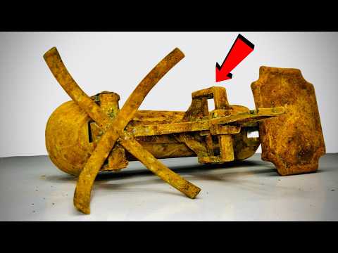 90 Years Old? Antique Kitchen Scale Restoration That’ll Blow Your Mind!