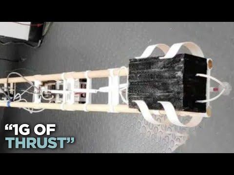 The “Anti-Gravity” Drive Everyone’s Talking About ⚡️