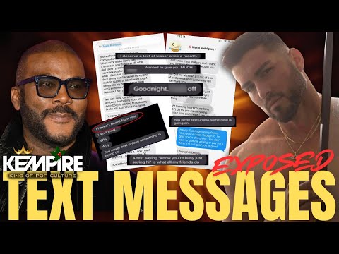 Tyler Perry Lawsuit Update: Alleged Text Messages EXPOSED?!