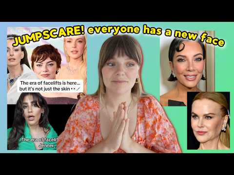 celebrity facelifts and blephs are driving me insane 😩