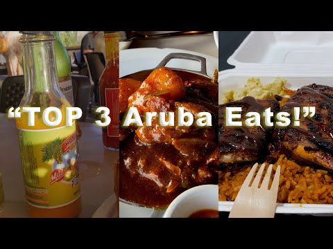 Top 3 Places to Eat in Aruba | Must-Try Restaurants