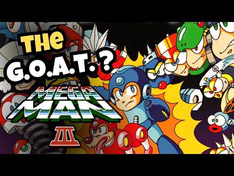 Mega Man 3 - the passing of the blue crown