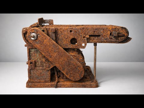 Impossible Restoration! Rusty Antique Mystery Tool Restoration