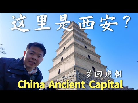 24 Hours in Xi’an, China’s Ancient Capital | Terracotta Army, Big Wild Goose Pagoda & Street Food 🇨🇳