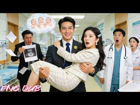 One night left her pregnant with triplets—only to find he’s the new CEO!