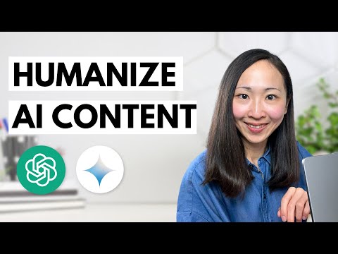 Humanize AI Content: The RIGHT Strategy