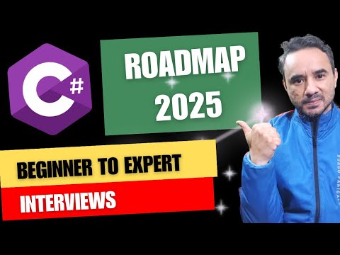 C Sharp Complete Roadmap from Beginner to Expert | C Sharp Interview Roadmap | 2025