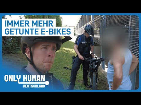 Polizisten jagen illegale E-Bike Tuner | Doku