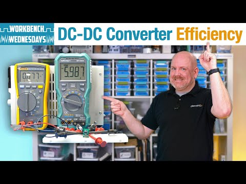 DC-DC Converter Efficiency: How to Automate Measurements/Improve Performance - Workbench Wednesdays