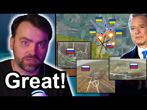 Update from Ukraine | Great! Ruzzians Stuck on Frontline | Real Truth about Peace Deal