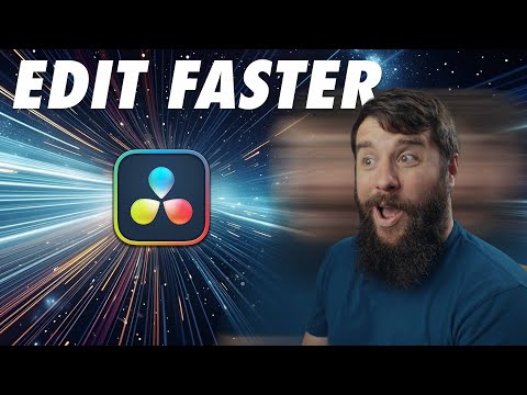 How to use Proxy Files to Edit SUPER FAST in DaVinci Resolve!