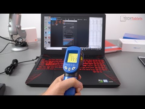 ASUS TUF FX504 Gaming Review With Thermals & GPU Overclocking