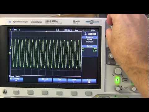 Tutorial: How to use an Oscilloscope #2 - How to acquire a signal.