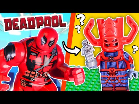 Unboxing DEADPOOL LEGO Minifigure...