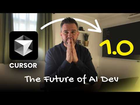 Stop Coding Like It's 2024 - Cursor 1.0's Changing The Game