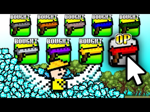 I Upgraded Every Pistol to Make Millions Mining