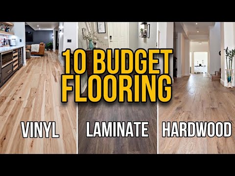 10 BUDGET FLOORING Options That Don't Look Cheap | 2026