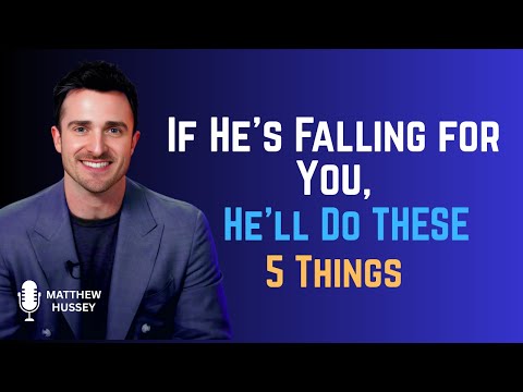 Men Test You This Way When They Fall in Love With You | Matthew Hussey