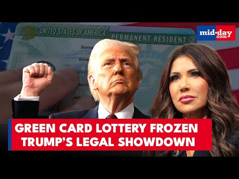 Trump SUSPENDS Visa Lottery Program, What Legal Risks Ahead? WATCH