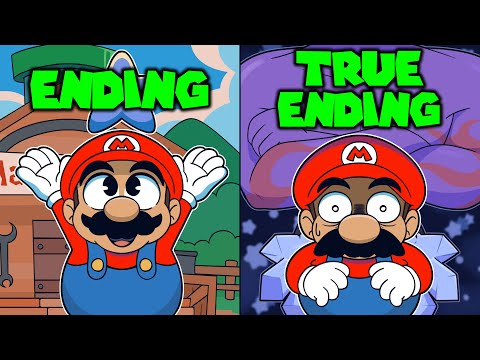 The UNEXPECTED Return of Mario's Weirdest Adventure (Super Mario RPG)