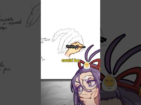 How gesture applies to drawing hands