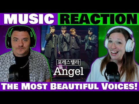 Forestella 포레스텔라 - Angel LIVE REACTION @포레스텔라 Forestella