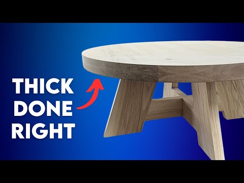 Why don’t people build tables like this?