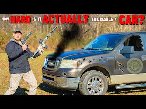 How HARD Is It ACTUALLY To Disable A CAR ???