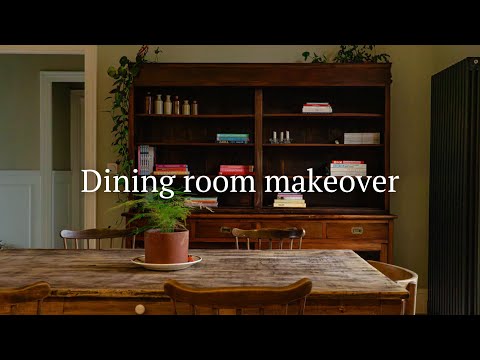 Giving our dining room a rustic makeover - Renovating in France #3