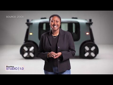 Bloomberg Studio 1.0 - Zoox CEO Aicha Evans