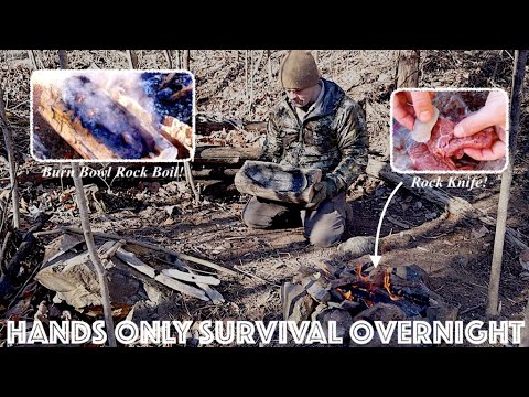 How to Survive in the Wild with Only Your Hands!