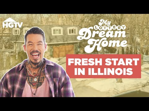 Life-Changing Win for Illinois Family - Full Episode Recap | My Lottery Dream Home | HGTV