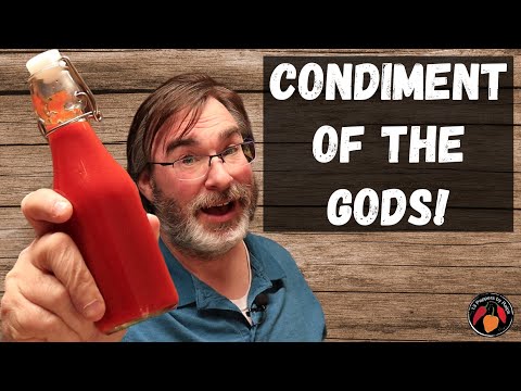 Sriracha Sauce Mash Fermentation