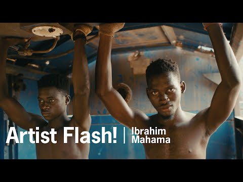 Ibrahim Mahama meets the Polaroid 20x24 | The 20x24 Project | Artist Flash!