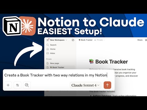 How to Connect Notion to Claude AI with Notion MCP | Easy Tutorial!