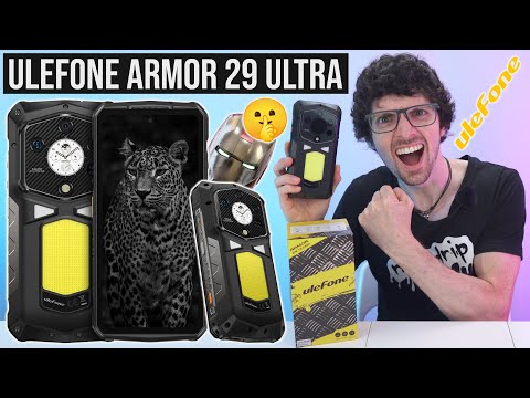 Iron Man Superhero Tool? - Armor 29 Ultra: Console-Level Gaming & Military-Grade Toughness!