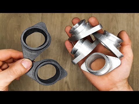 Secrets to casting homemade motorcycle parts. Try it yourself!