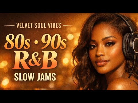 80s • 90s R&B Slow Jams ❤️ Romantic Soul Love Songs Playlist | Velvet Soul Vibes