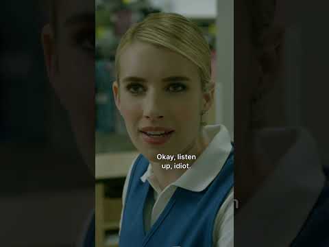 It's Madison's hell, we're just living in it #AmericanHorrorStory #EmmaRoberts