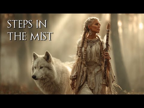 Steps in the Mist | Native American Flute Music for Meditation, Deep Calm, and Sleep