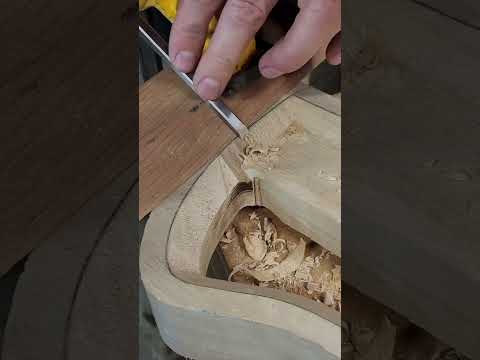 Making back-lit stone guitars
