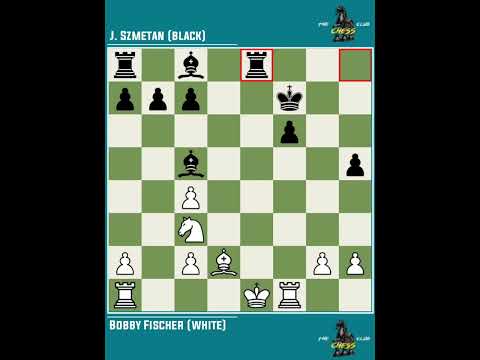 Bobby Fischer vs Szmetan J ◉ Berlin (Germany) 1971 | "The Pure Intelligence of Fischer"