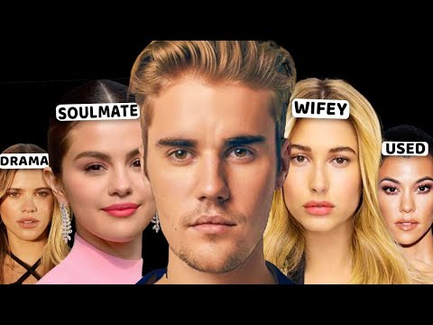 Why Justin Bieber chose Hailey over Selena -- His Entire Dating History