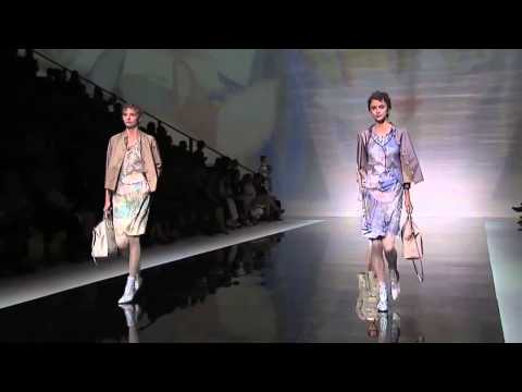 Emporio Armani   2014 Spring Summer   Womenswear Collection