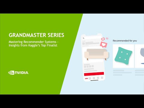 Mastering Recommender Systems | Grandmaster Series E8
