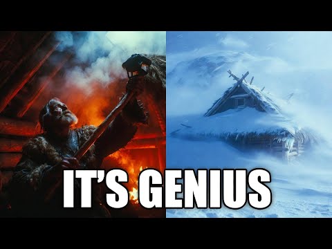 How Vikings Homes Survived -Even In Arctic Winters