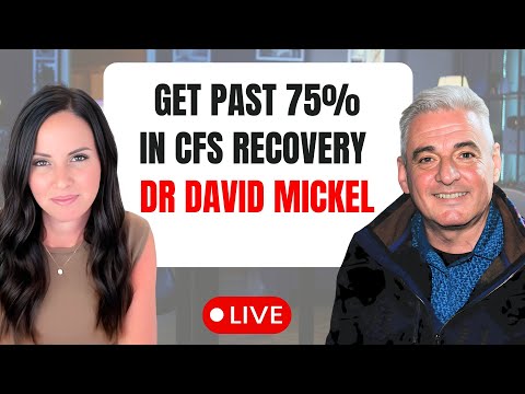 Feeling “Almost There”? Talk LIVE with Dr. David Mickel about ME/CFS and Long Covid RECOVERY