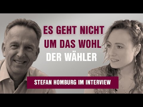 „Es geht nicht um das Wohl der Wähler“: Stefan Homburg im Interview