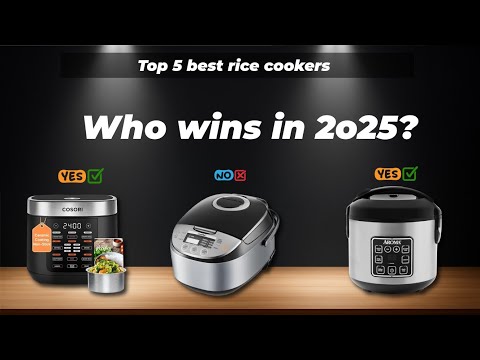 ✅Top 5 best  rice cookers in 2025 [Watch This Before You Make a Choice!]